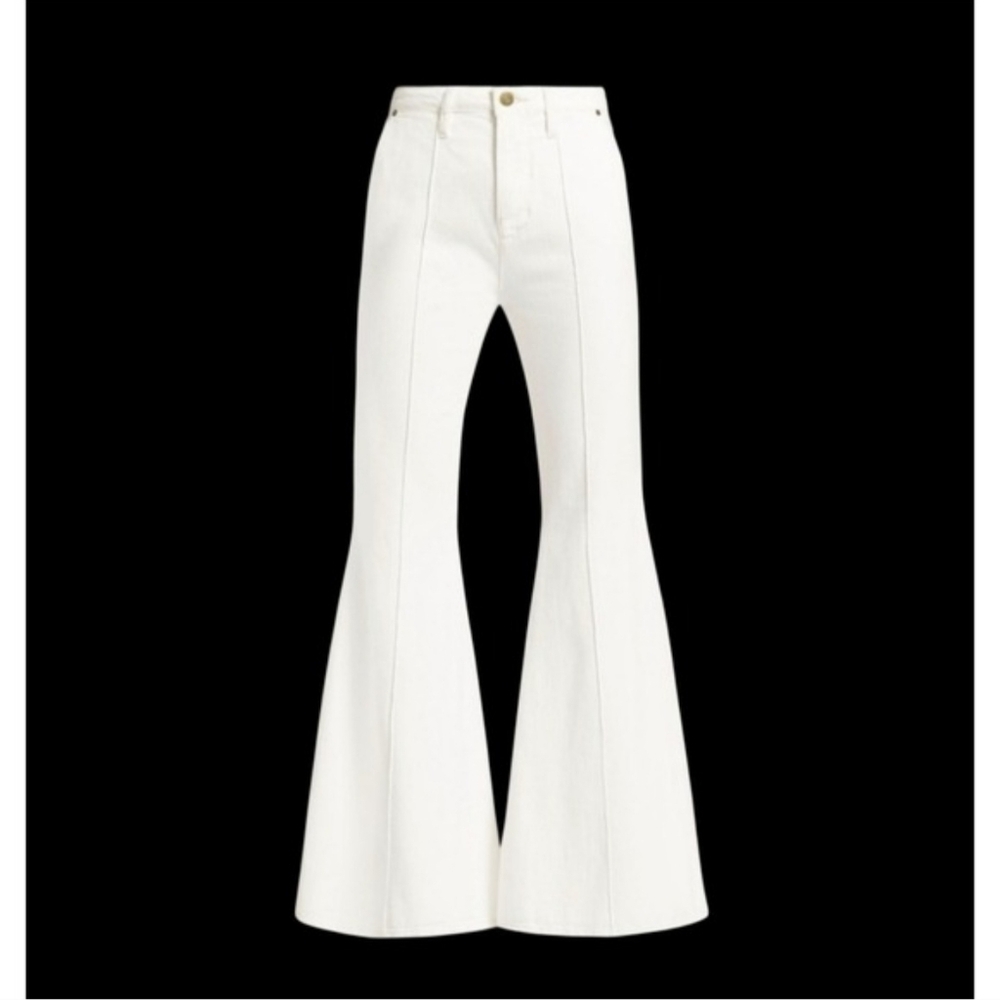 Frame Denim Cream / Extreme High Rise